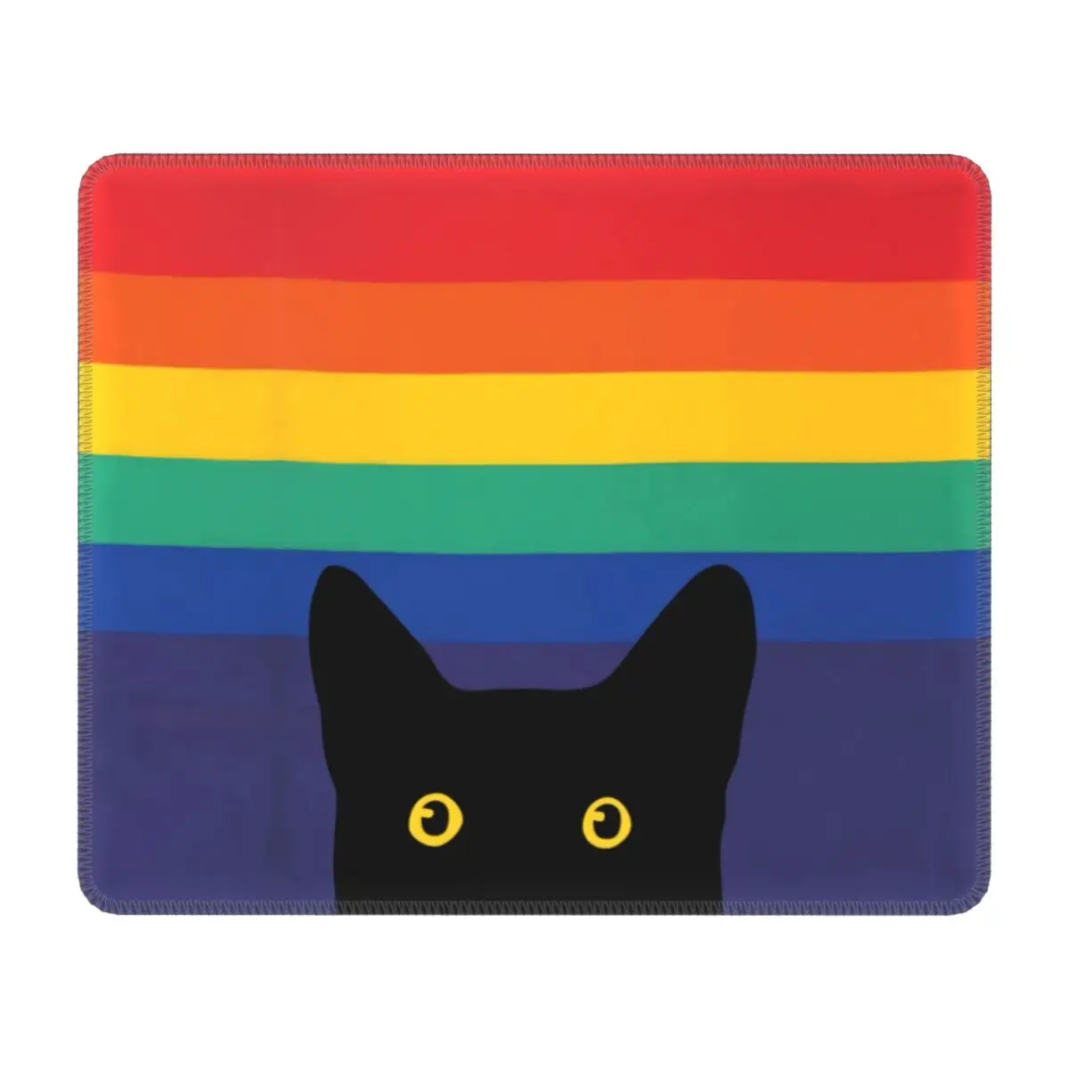 Игровой коврик для мыши Peeking Cat In Rainbow Circle, Нескользящий Резиновый базовый Коврик для мыши, офисный коврик для ноутбука ЛГБТ, Гей-Прайд, Настол...
Игровой коврик для мыши Peeking Cat In Rainbow Circle, Нескользящий Резиновый базовый Коврик для мыши, офисный коврик для ноутбука ЛГБТ, Гей-Прайд, Настол...