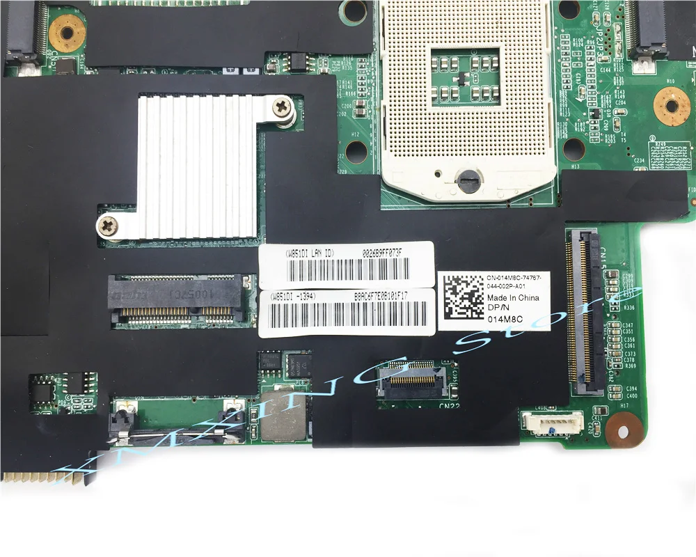 FULCOL For DELL ALIENWARE M17X R2 Laptop Motherboard CN-014M8C 014M8C 14M8C Tested 100% work
FULCOL For DELL ALIENWARE M17X R2 Laptop Motherboard CN-014M8C 014M8C 14M8C Tested 100% work