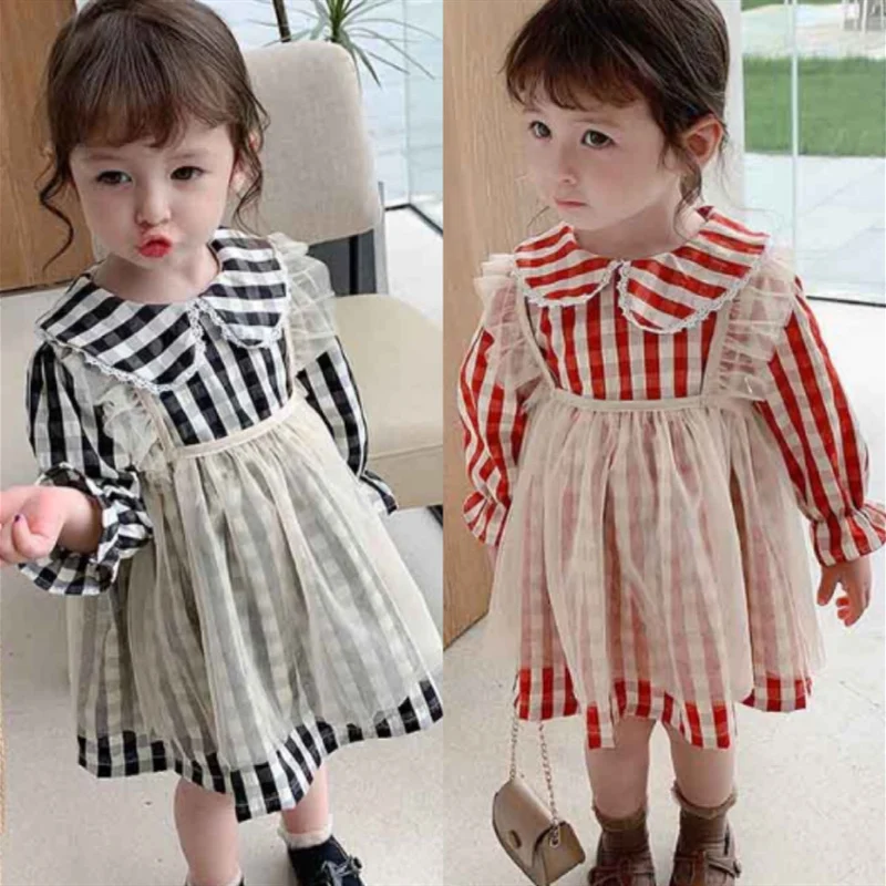 Girl Dress Kids Baby Gown 2021 Stripe Spring Autumn Toddler Princess Outwear School Beach Uniform Dresses Children Clothing
Girl Dress Kids Baby Gown 2021 Stripe Spring Autumn Toddler Princess Outwear School Beach Uniform Dresses Children Clothing