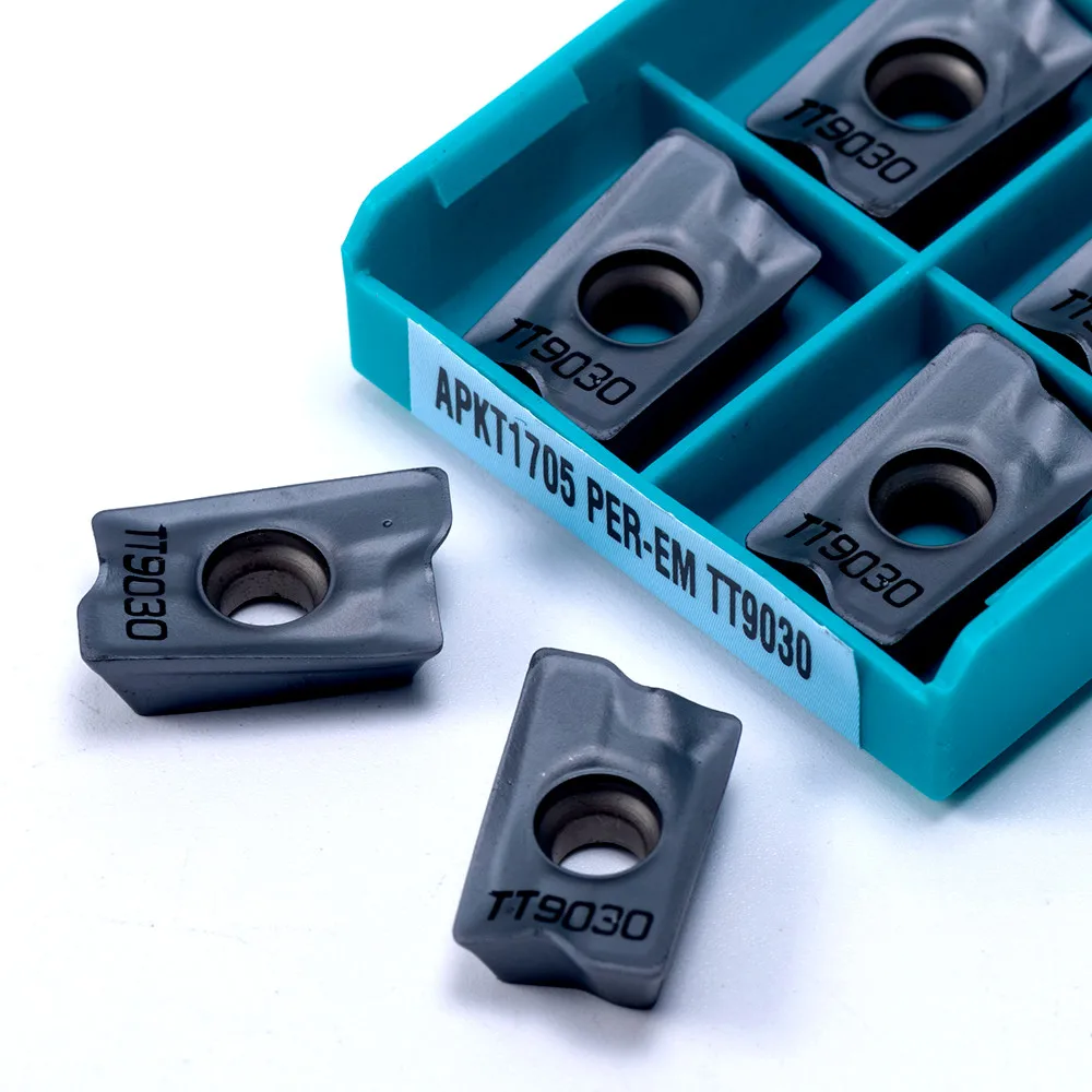 APKT 1705 PER-EM TT9080/TT9030 High Precision Carbide in U drill bits CNC Combination Parts Lathe Turning Tools APKT 1705 Metal
APKT 1705 PER-EM TT9080/TT9030 High Precision Carbide in U drill bits CNC Combination Parts Lathe Turning Tools APKT 1705 Metal