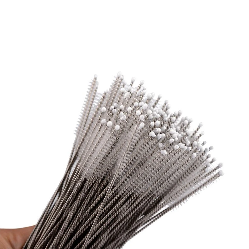 5Pcs Soft Baby Milk Feeding Bottle Drink Water Cup Straw Washing Brush Cleaner Stainless Steel Handle Spiral Hair Brush Catheter
5Pcs Soft Baby Milk Feeding Bottle Drink Water Cup Straw Washing Brush Cleaner Stainless Steel Handle Spiral Hair Brush Catheter
