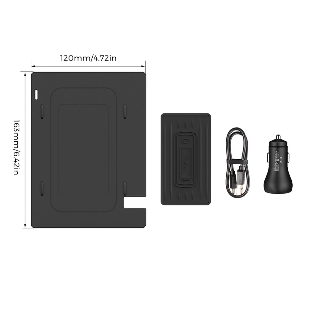 10w Car Wireless Mobile Phone Charger Charging Palte Phone Holder for Toyota Camry 2018-2021 Accessories for iPhone 8 X
10w Car Wireless Mobile Phone Charger Charging Palte Phone Holder for Toyota Camry 2018-2021 Accessories for iPhone 8 X