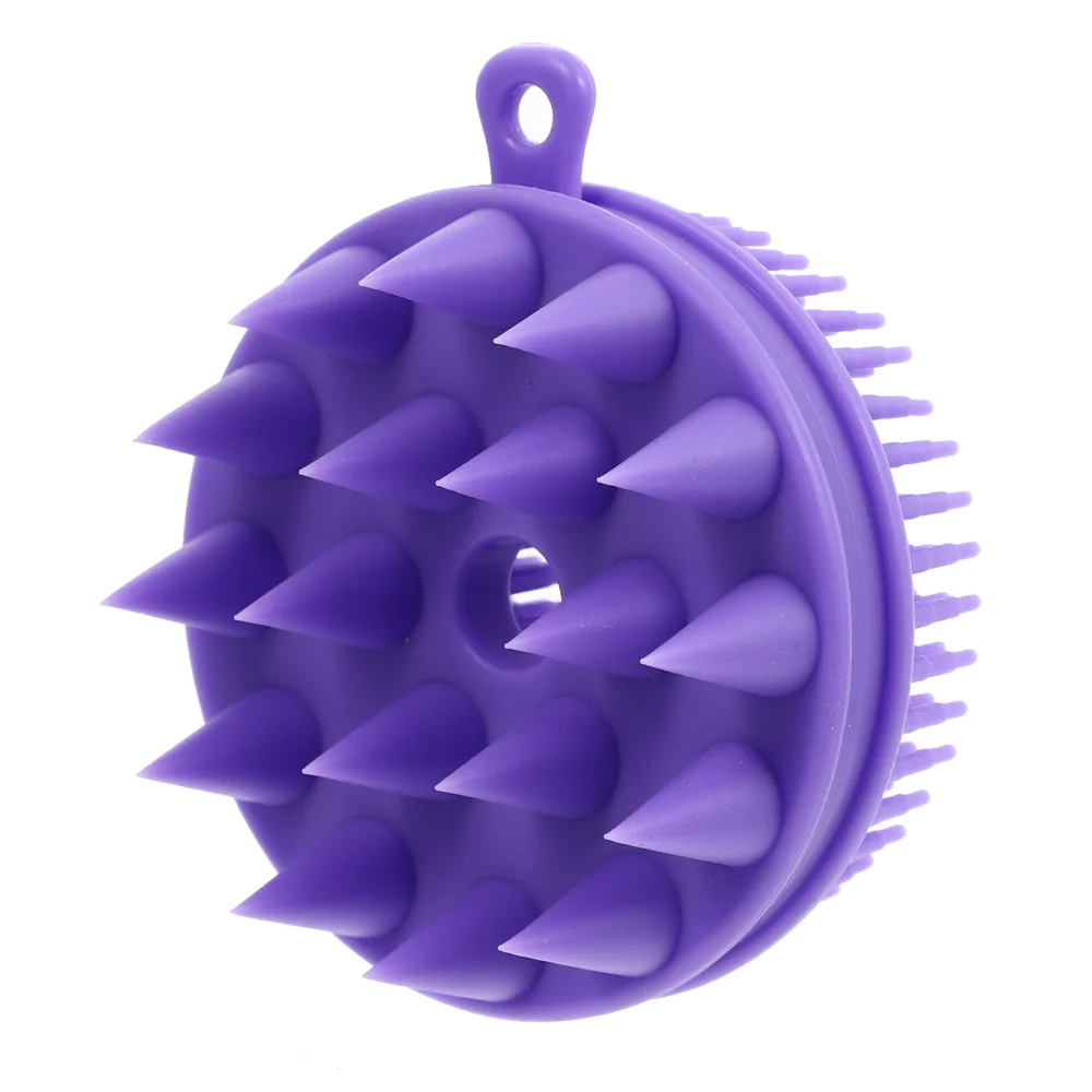 1Pc Silicone Bathing Brush with Function Scrubber Brush Shampoo Brush
1Pc Silicone Bathing Brush with Function Scrubber Brush Shampoo Brush