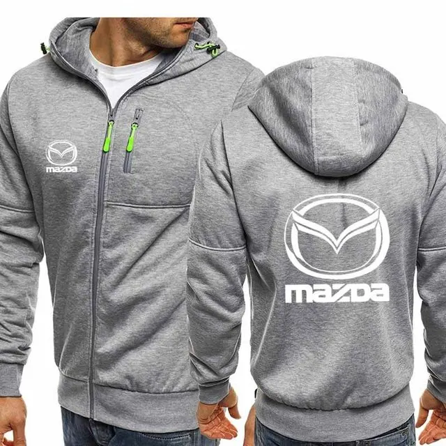 NEW Spring Autumn Man Mazda Logo Jacket Print Casual Hip Hop Harajuku Long Sleeve Hooded Sweatshirts Zipper Hoodies Hoody
NEW Spring Autumn Man Mazda Logo Jacket Print Casual Hip Hop Harajuku Long Sleeve Hooded Sweatshirts Zipper Hoodies Hoody