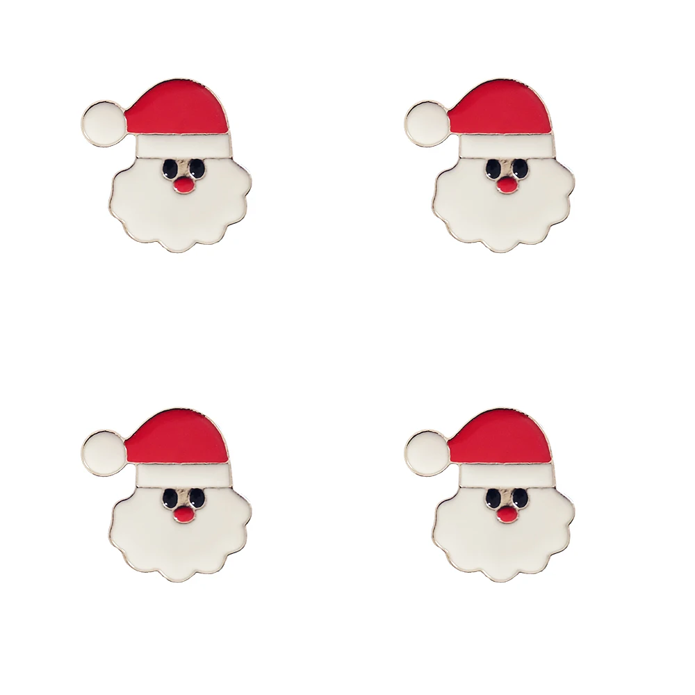 4Pcs Santa Claus Enamel Brooches Lapel Pin Shirt Bag Funny Badge Jewelry Gift Fans Friends
4Pcs Santa Claus Enamel Brooches Lapel Pin Shirt Bag Funny Badge Jewelry Gift Fans Friends