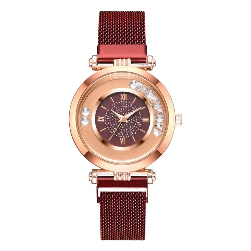Rome Surface Women Luxury Fashion Watches Magnet Buckle Strap Elegant Diamond Ladies Wristwatches Female Quartz Watch Gifts
Rome Surface Women Luxury Fashion Watches Magnet Buckle Strap Elegant Diamond Ladies Wristwatches Female Quartz Watch Gifts