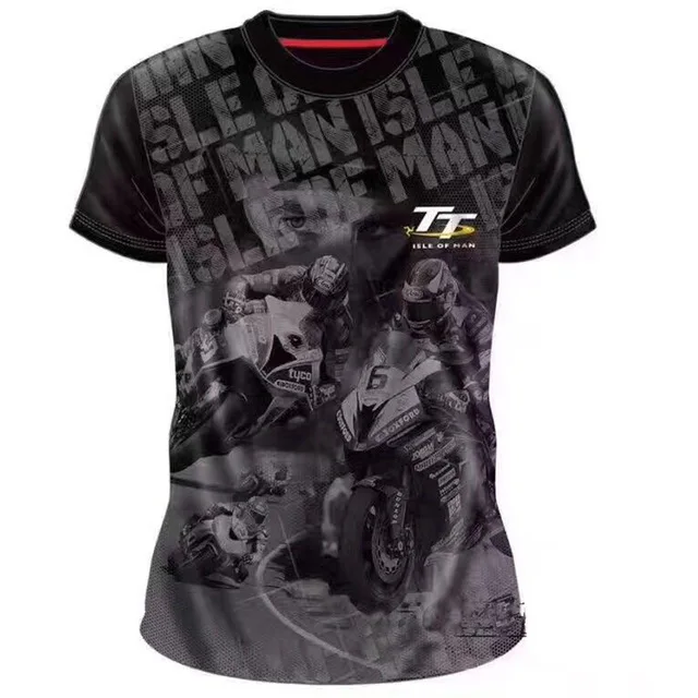 The New 2018 Motorcycle MX Off-Road Vehicle Breathable And Quick-Drying Shirt TT Racing Fans Short T Race Riding Shirt
The New 2018 Motorcycle MX Off-Road Vehicle Breathable And Quick-Drying Shirt TT Racing Fans Short T Race Riding Shirt