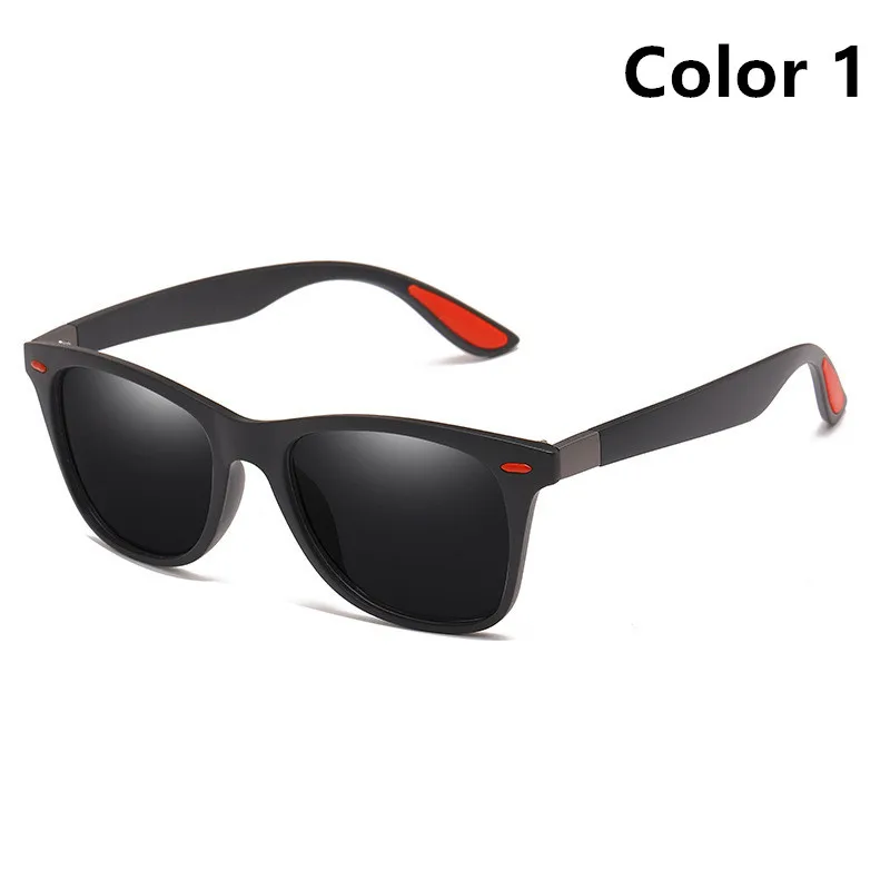 2020 New Brand Design Polarized Sunglasses Men Women Driving Shades Male Vintage Sun Glasses Spuare Mirror Summer UV400 Colors
2020 New Brand Design Polarized Sunglasses Men Women Driving Shades Male Vintage Sun Glasses Spuare Mirror Summer UV400 Colors