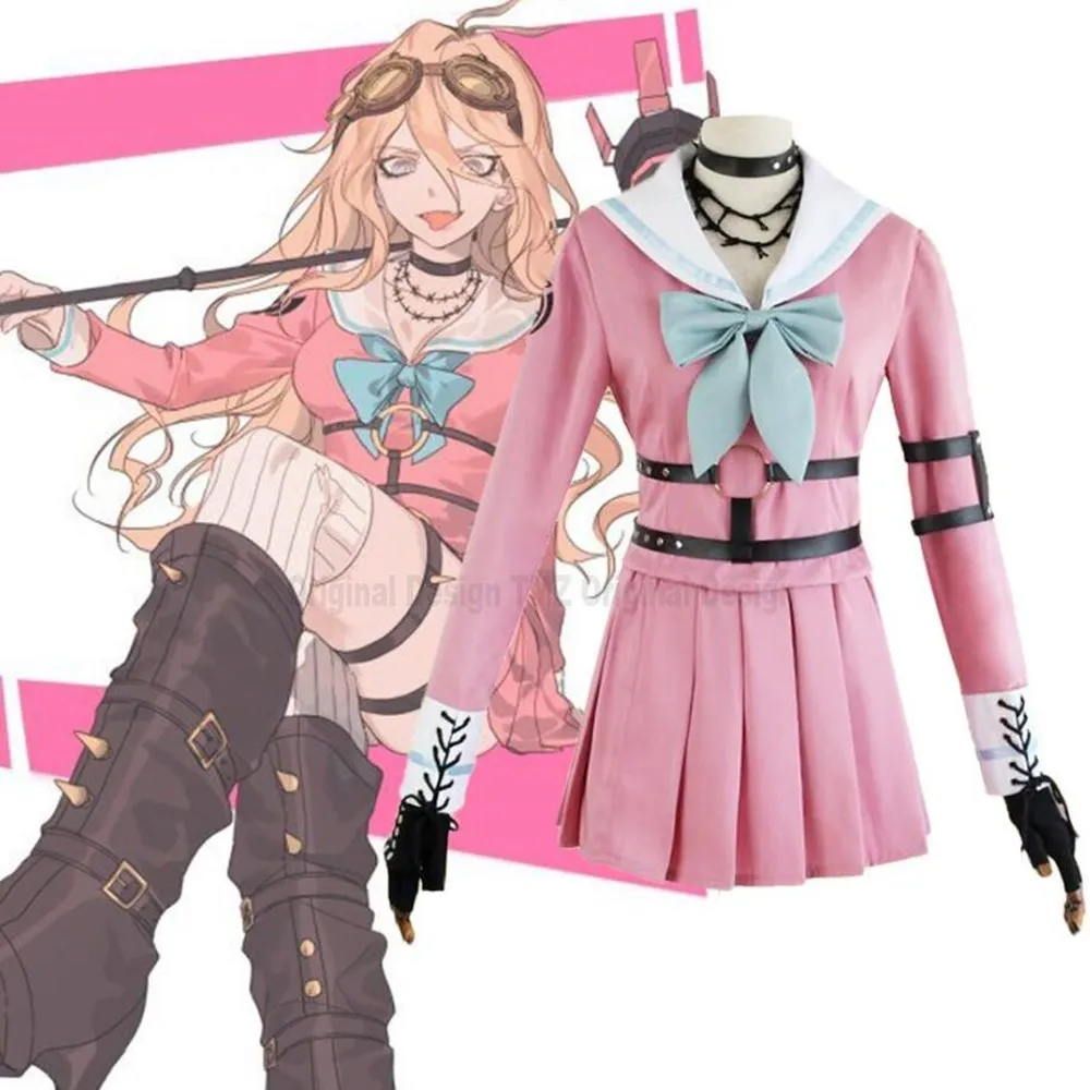 Женские костюмы для косплея Danganronpa Dangan Ronpa V3 Миу ирума, женское платье, униформа для девочек, одежда
Женские костюмы для косплея Danganronpa Dangan Ronpa V3 Миу ирума, женское платье, униформа для девочек, одежда