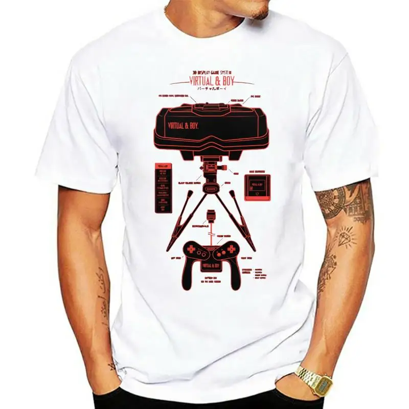 Newest 2022 Fashion T Shirt Virtual Boy for men t shirt casual o-neck loose summer T shirt for men
Newest 2022 Fashion T Shirt Virtual Boy for men t shirt casual o-neck loose summer T shirt for men