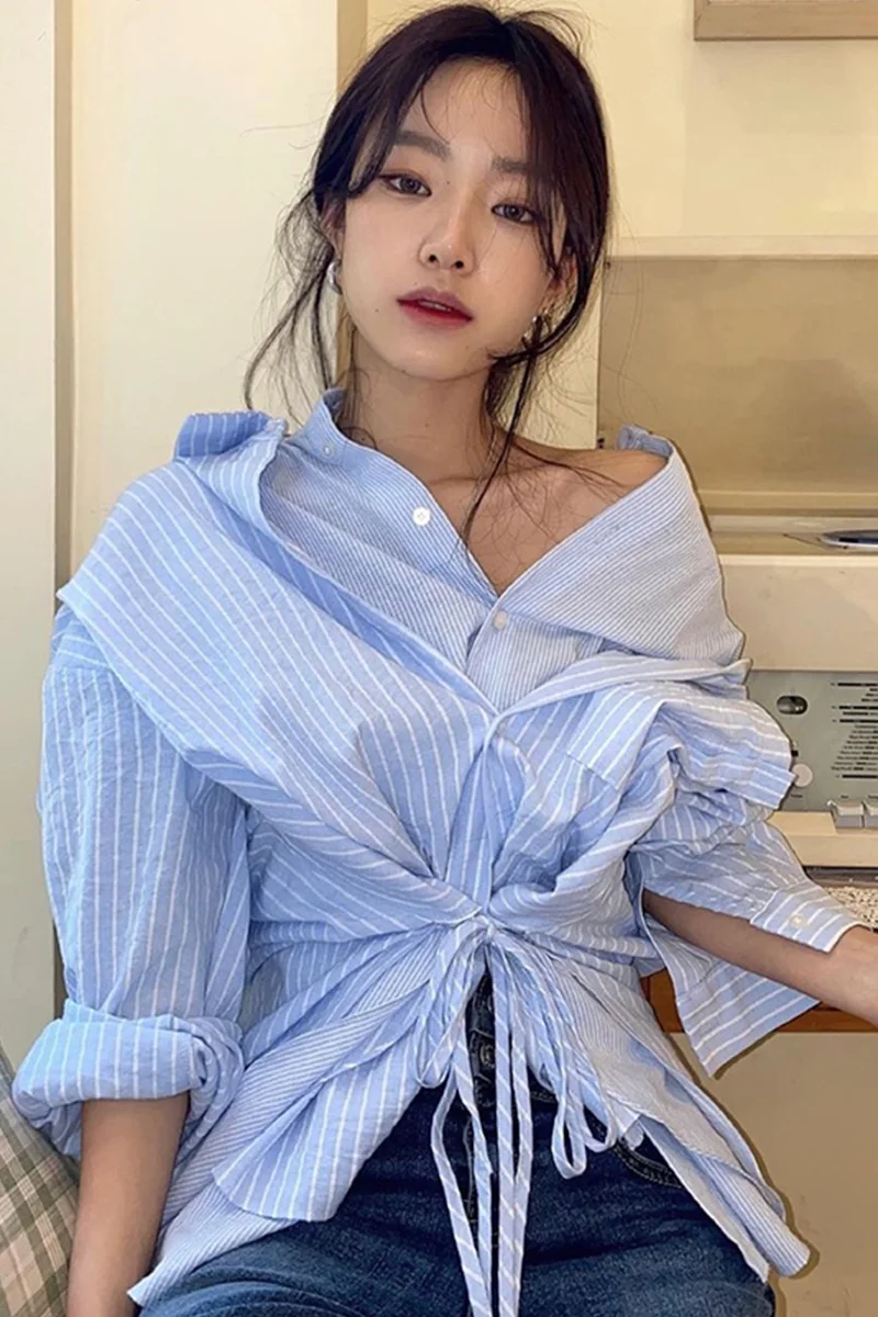 Faux 2 pieces Pink Shirt Woman Long Sleeve Pocket Ladies Blouse Casual Top Chic Elegant Female 2021 Autumn Lady Clothes XC829
Faux 2 pieces Pink Shirt Woman Long Sleeve Pocket Ladies Blouse Casual Top Chic Elegant Female 2021 Autumn Lady Clothes XC829