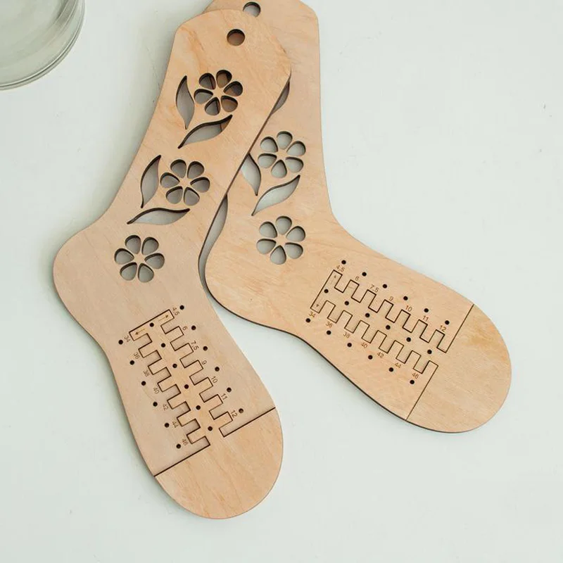 2 pieces Natural Wood Sock Blocker For DIY Christmas Sock Gifts Knitting socks accessories ,Gift Idea
2 pieces Natural Wood Sock Blocker For DIY Christmas Sock Gifts Knitting socks accessories ,Gift Idea