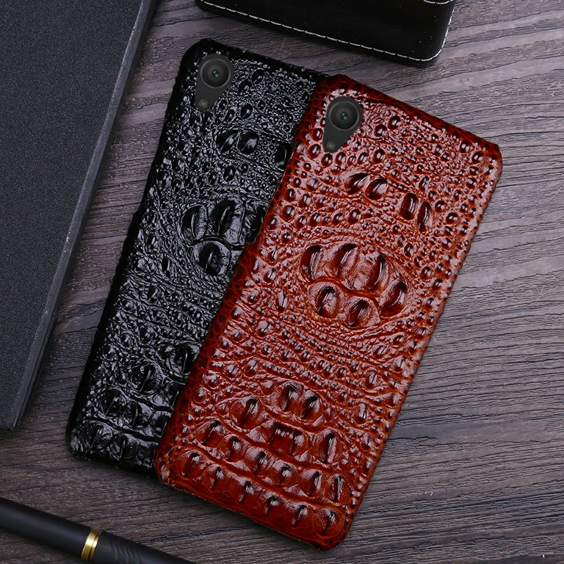 Genuine Leather for Sony Xperia XZ2 XZ1Xperia 5 XZ4 Compa Crocodile back half bag For Sony XA XZ2 Premium XA2 ultra Z5 PLUS
Genuine Leather for Sony Xperia XZ2 XZ1Xperia 5 XZ4 Compa Crocodile back half bag For Sony XA XZ2 Premium XA2 ultra Z5 PLUS