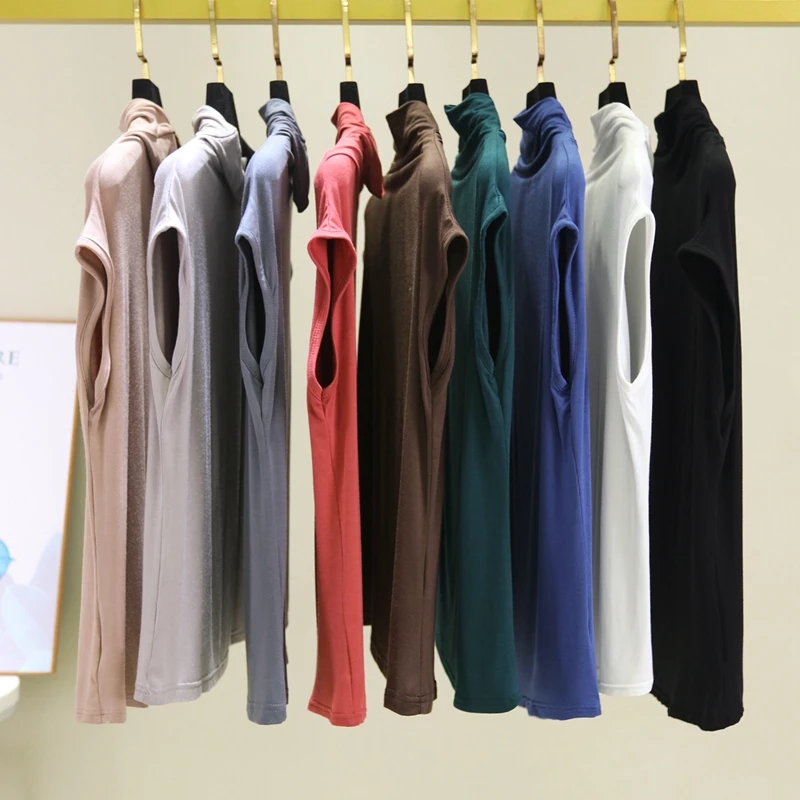 2020 Summer Short Sleeve Turtleneck t shirt Women Sweet T-Shirt Solid Color Modal Tops Korean Fashion Slim Tees
2020 Summer Short Sleeve Turtleneck t shirt Women Sweet T-Shirt Solid Color Modal Tops Korean Fashion Slim Tees