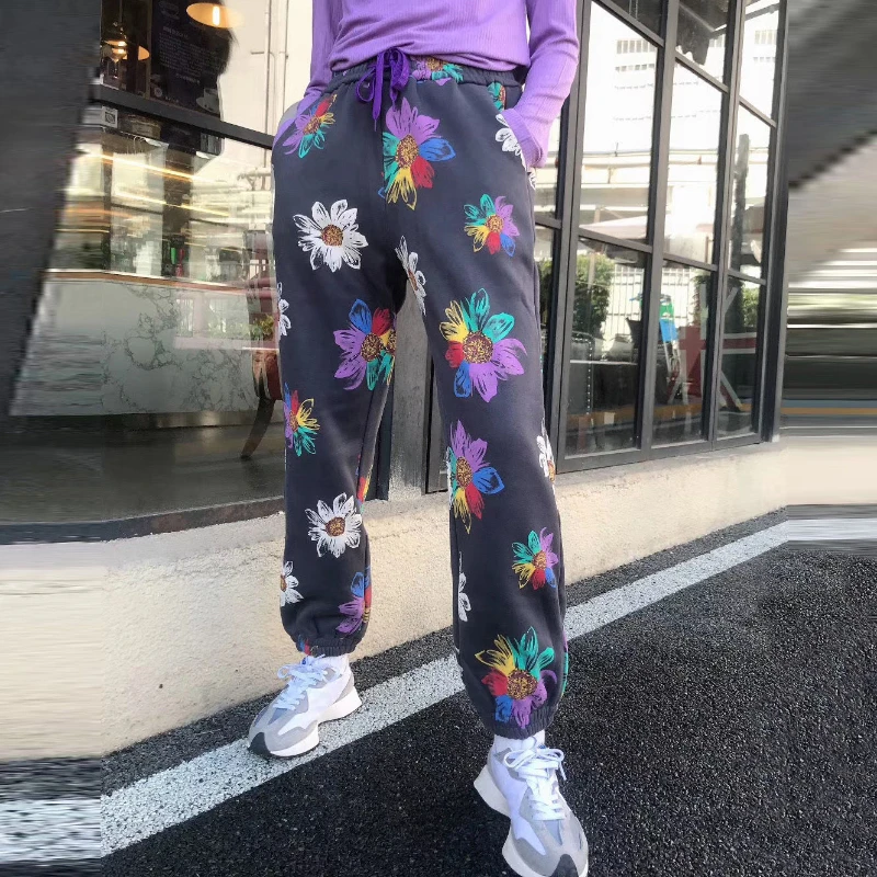 Fall Winter Women Sports Pants Korean Thick Sweatpants Baggy High Waist Joggers Trousers Female Unisex Casual Loose Street Pants
Fall Winter Women Sports Pants Korean Thick Sweatpants Baggy High Waist Joggers Trousers Female Unisex Casual Loose Street Pants