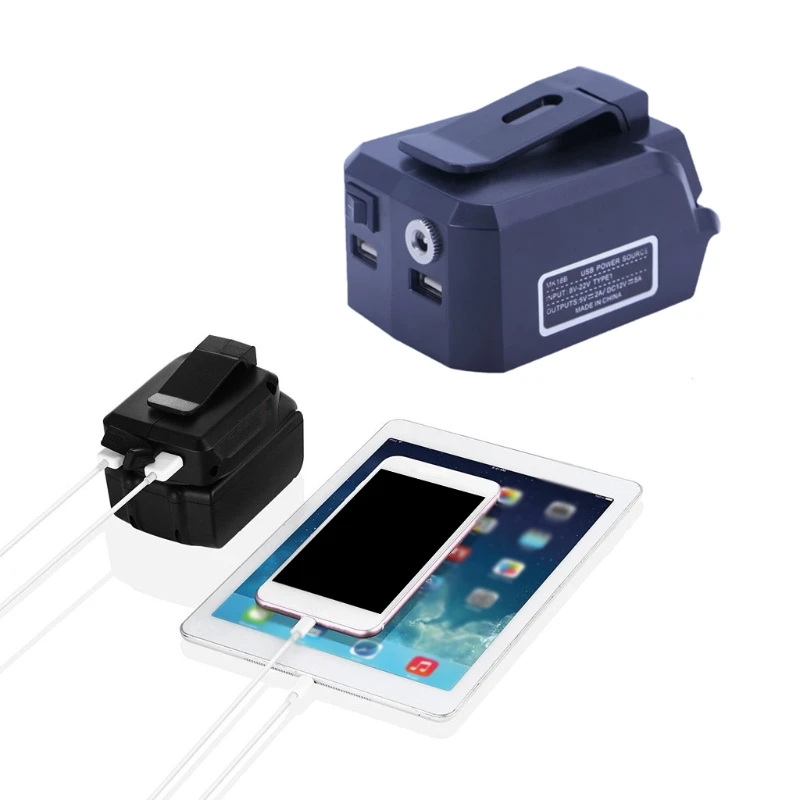 Replace Interface Converter 5a Dc USB Converter for BL1813G BL1815G Lithium Battery Adapter Supply Electrical Power
Replace Interface Converter 5a Dc USB Converter for BL1813G BL1815G Lithium Battery Adapter Supply Electrical Power