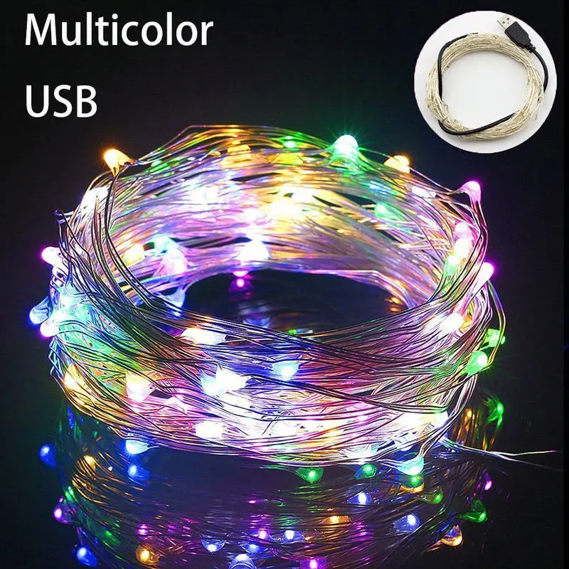 YLANT Fairy Light 1M 5M 10M 100 LEDS Starry String USB Lights Fairy Micro LED Transparent Wire for Party Christmas Wedding
YLANT Fairy Light 1M 5M 10M 100 LEDS Starry String USB Lights Fairy Micro LED Transparent Wire for Party Christmas Wedding