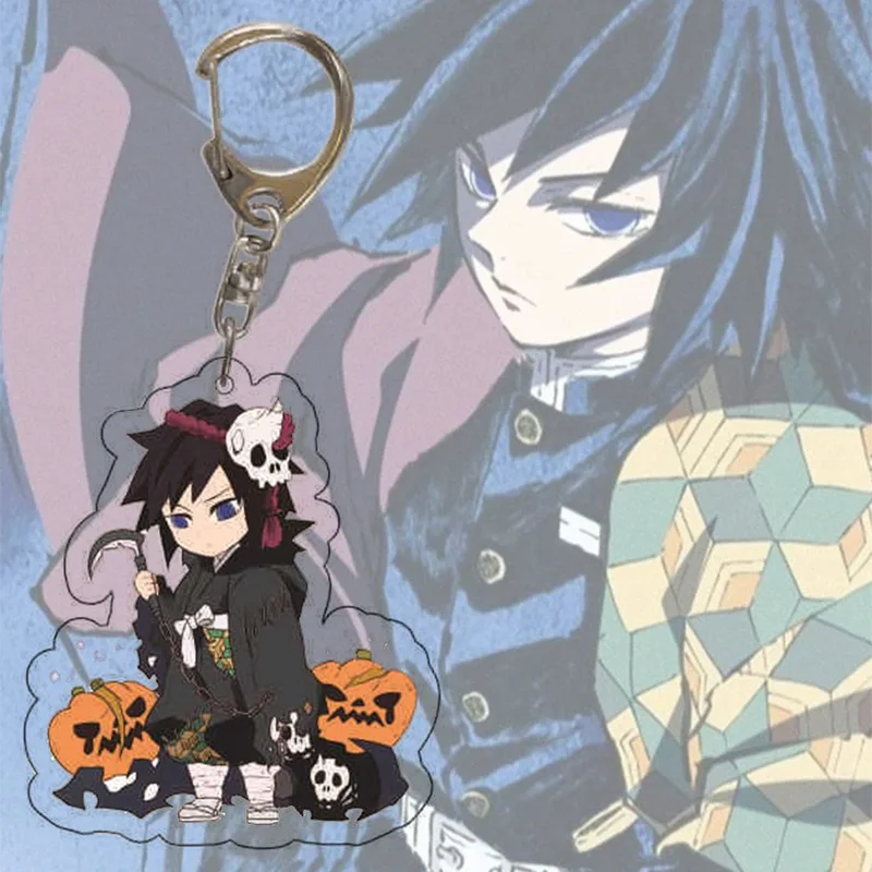 Creative Popular Anime Demon Slayer Keychain Lovely Cute Acrylic Key Chain Funny Cartoon For Men Women Gift Chain
Creative Popular Anime Demon Slayer Keychain Lovely Cute Acrylic Key Chain Funny Cartoon For Men Women Gift Chain