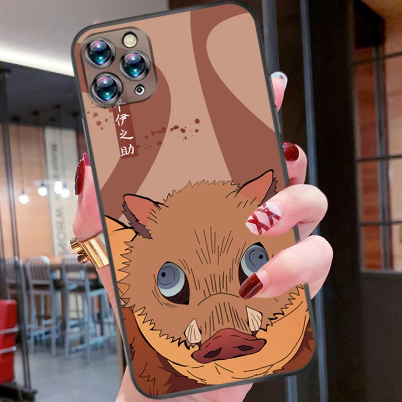 Cartoon Japan Anime Demon Slayer Phone Case For iPhone 6 6S 7 8 Plus Funda Cellphone Ultra Thin Lifeproof TPU Mobile Soft Coque
Cartoon Japan Anime Demon Slayer Phone Case For iPhone 6 6S 7 8 Plus Funda Cellphone Ultra Thin Lifeproof TPU Mobile Soft Coque