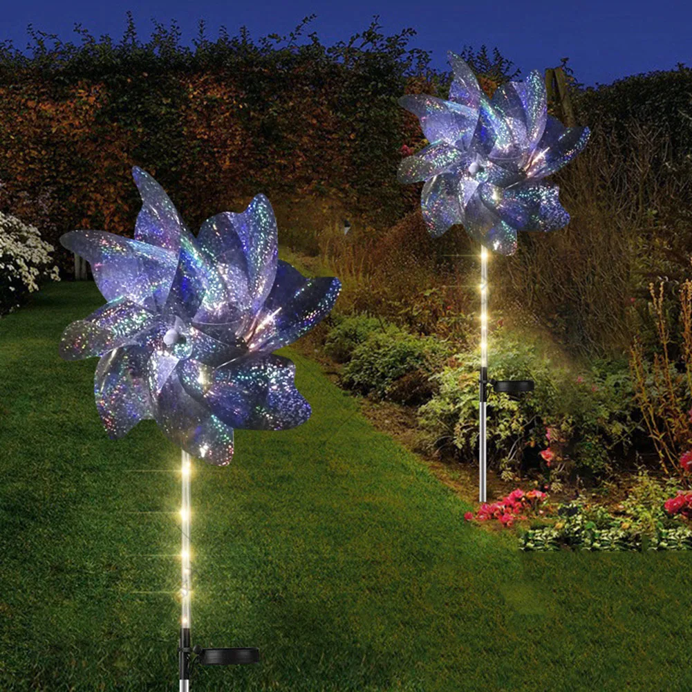 2pcs LED Solar Light Outdoor Garden Courtyard Lawn Pathway Windmill Lamp Solar Energy Landscape Lighting Decor
2pcs LED Solar Light Outdoor Garden Courtyard Lawn Pathway Windmill Lamp Solar Energy Landscape Lighting Decor
