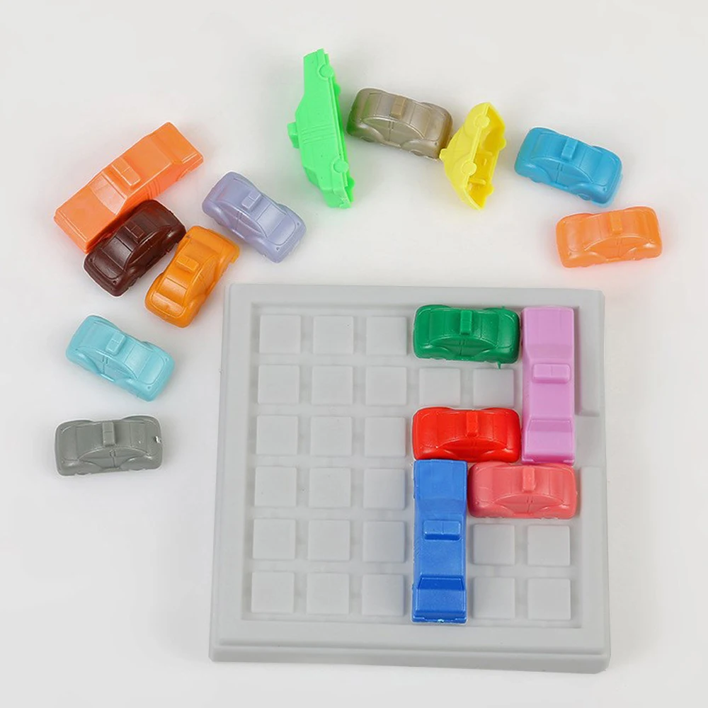 IQ Car Game Creative Car Puzzle Toy Ignite Mind Logic Game Plastic Cultivation Creative Thinking Brain Trained IQ Traffic Car
IQ Car Game Creative Car Puzzle Toy Ignite Mind Logic Game Plastic Cultivation Creative Thinking Brain Trained IQ Traffic Car