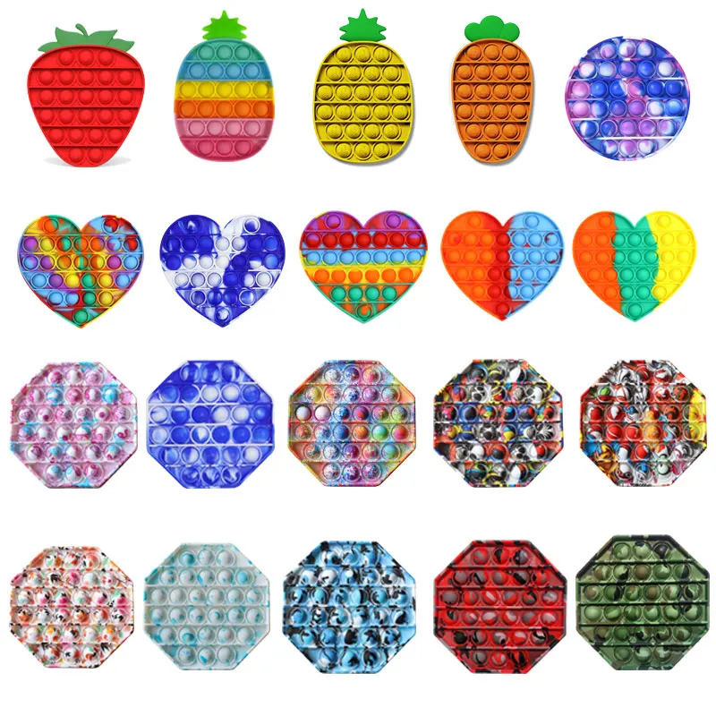 Adult Antistress Toy Push Bubbles Fidget Sensory Toy Soft Autism Special Need Toys for Kids Children Gifts Decompression Toys 
Adult Antistress Toy Push Bubbles Fidget Sensory Toy Soft Autism Special Need Toys for Kids Children Gifts Decompression Toys
