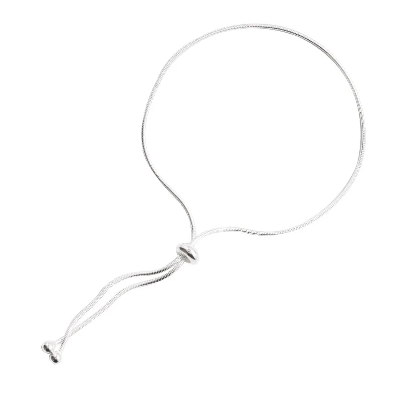 OBEAR Round Bead Snake Bone Chain Silver Plated Bracelet Necklace Lnitial Bracelets For Women Jewelry Adjustable
OBEAR Round Bead Snake Bone Chain Silver Plated Bracelet Necklace Lnitial Bracelets For Women Jewelry Adjustable