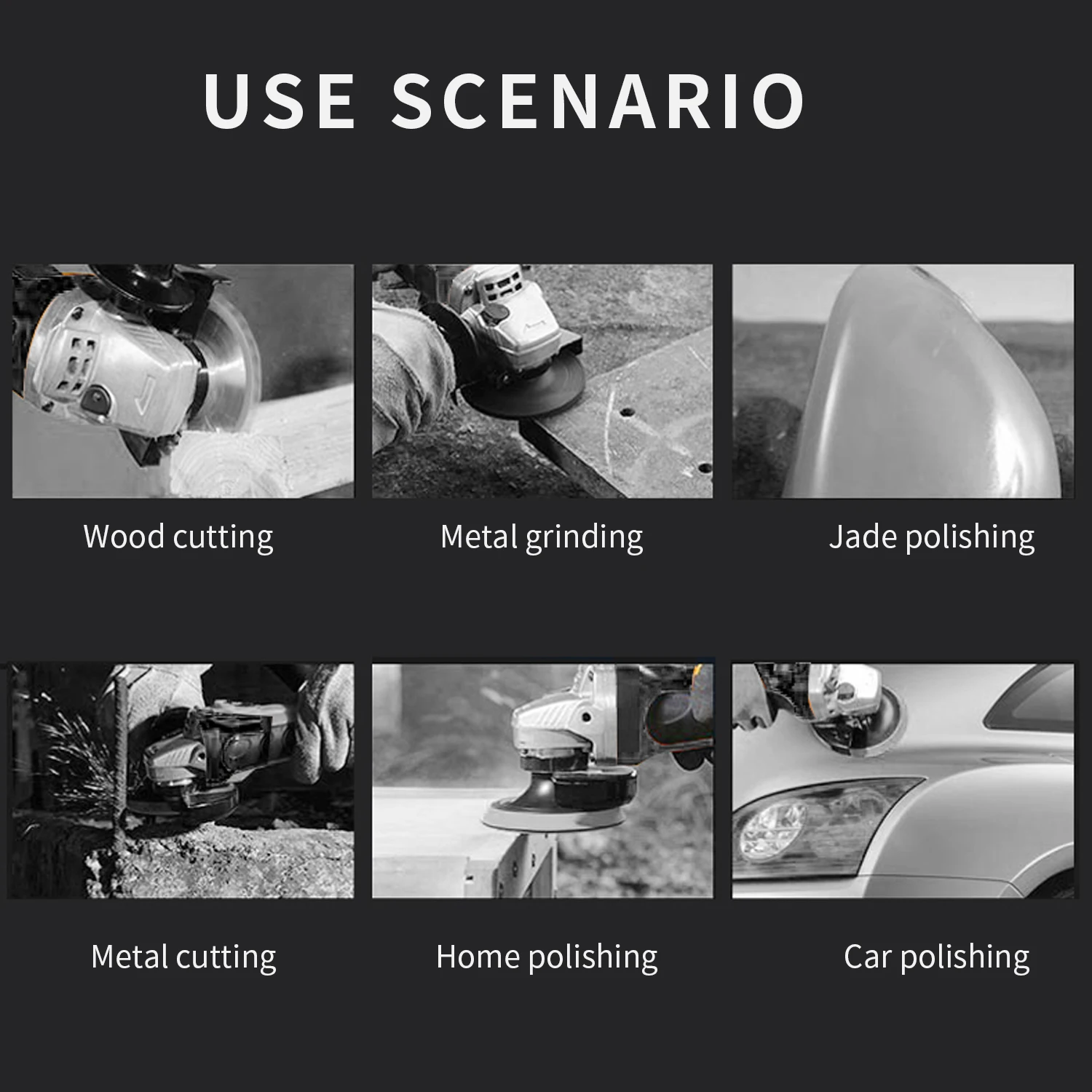 Angle Grinder Electric Angle Grinder Household Polishing Machine Angular Finishing Grinder Multifunctional Grinding Machine
Angle Grinder Electric Angle Grinder Household Polishing Machine Angular Finishing Grinder Multifunctional Grinding Machine