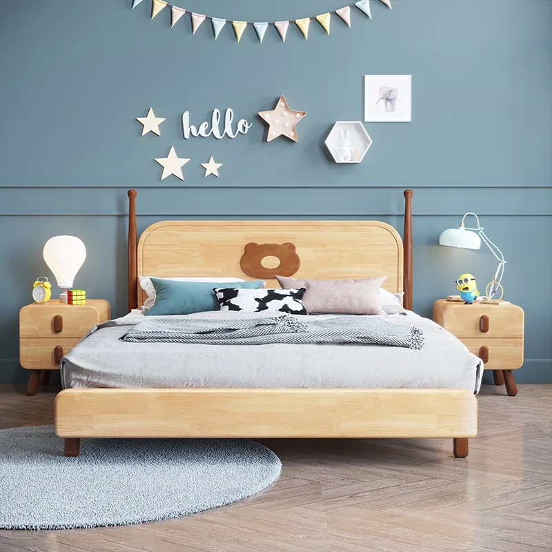 Nordic 1.5m Solid Wood Bed Simple Single Child Bed 1.2m Bedroom Suite Color Matching Furniture 644
Nordic 1.5m Solid Wood Bed Simple Single Child Bed 1.2m Bedroom Suite Color Matching Furniture 644
