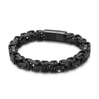High Quality Stainless Steel Bracelets Fashion Street Hip-hop Style Hollowed-out Bangle For Men's Accessories
High Quality Stainless Steel Bracelets Fashion Street Hip-hop Style Hollowed-out Bangle For Men's Accessories