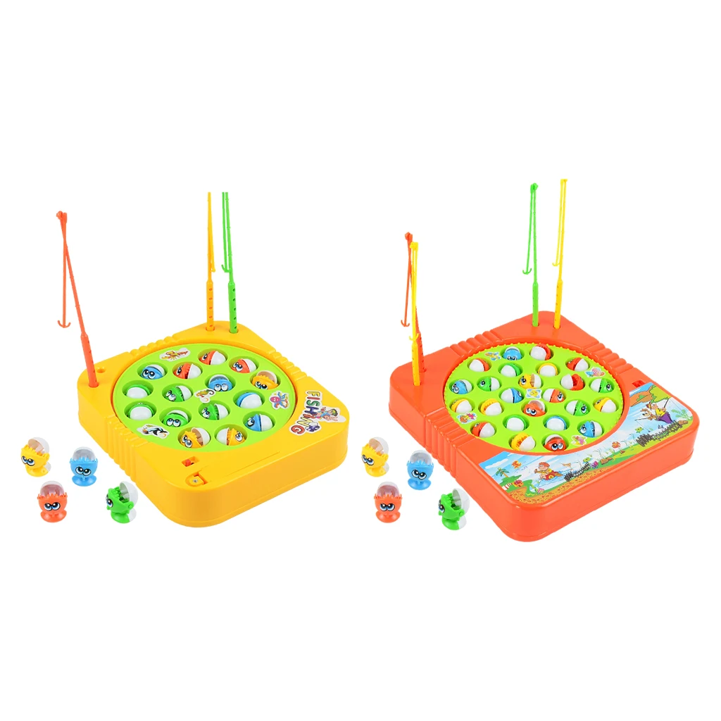 Educational Rotating Fishing Toys Electronic Fish Plate Board Game Early education Fine Motor Skill Toy Set Gift for Toddlers
Educational Rotating Fishing Toys Electronic Fish Plate Board Game Early education Fine Motor Skill Toy Set Gift for Toddlers