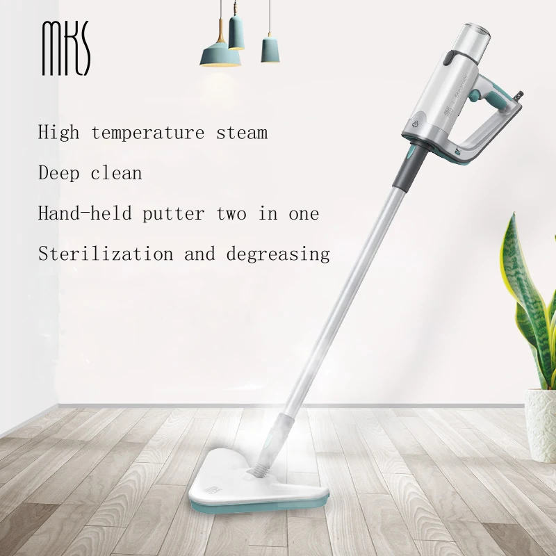 Electric Steam Mop High Temperature Cleaner Home Clean Sterilization Vacuum Cleaner Mopping Machine Carpet Cleaning Machine
Electric Steam Mop High Temperature Cleaner Home Clean Sterilization Vacuum Cleaner Mopping Machine Carpet Cleaning Machine