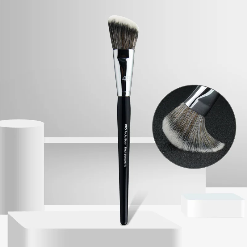 Blusher Makeup brushes Pro Angled Blush sculpting Powder contour cosmetic tools Bronzer High Quality Profession Blush Brush S#49
Blusher Makeup brushes Pro Angled Blush sculpting Powder contour cosmetic tools Bronzer High Quality Profession Blush Brush S#49