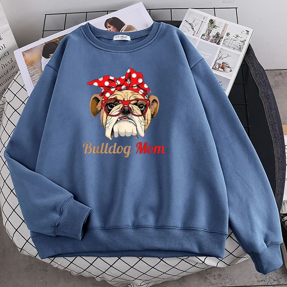 Bulldog Mom With Bow Tie And Silver Mirror Print Hoody Women Fashion Soft Sweatshirt Hip Hop Warm Hoodie Autumn Casual Clothes
Bulldog Mom With Bow Tie And Silver Mirror Print Hoody Women Fashion Soft Sweatshirt Hip Hop Warm Hoodie Autumn Casual Clothes