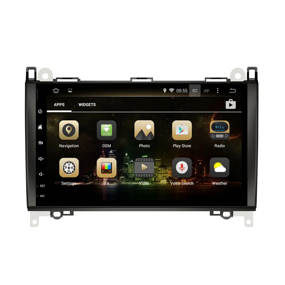 Восьмиядерный Android 9 0 PX6 подходит Mercedes Benz Sprinter B200 W209 W169 b-класс W245 B170 V автомобильный