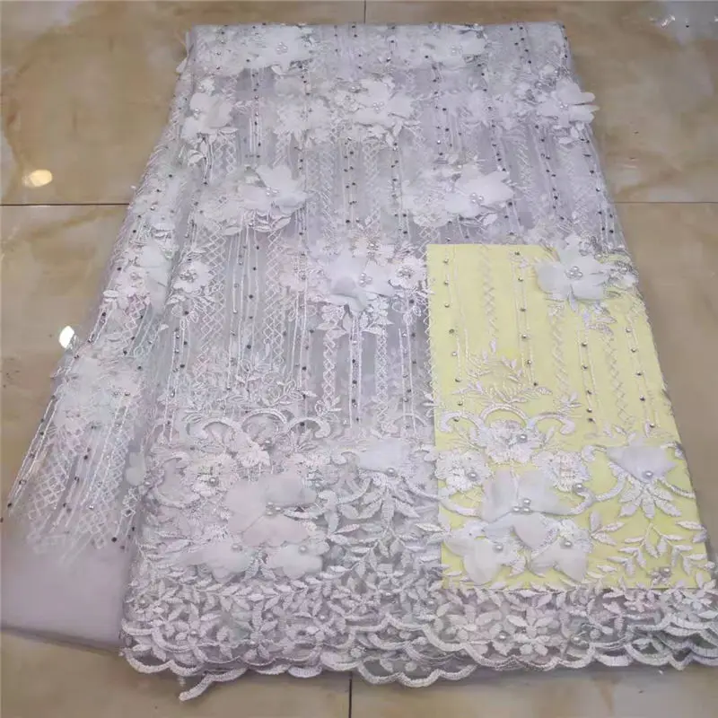 African Lace Fabric,High Quality French Net tulle Lace fabric 2019 nigerian 3d flower lace Guipure Embroidery party dress
African Lace Fabric,High Quality French Net tulle Lace fabric 2019 nigerian 3d flower lace Guipure Embroidery party dress