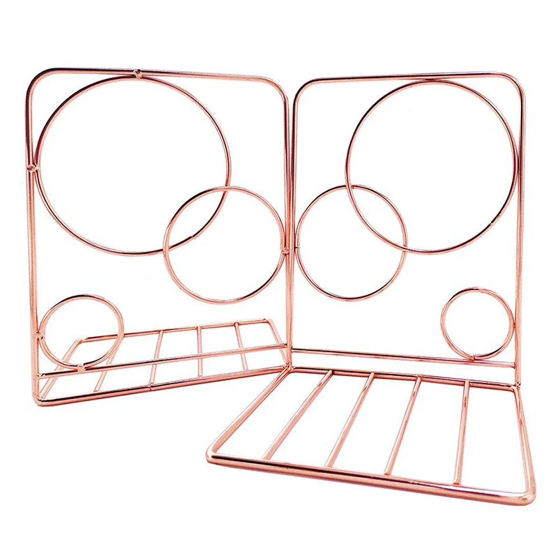 Bookends Metal Book Ends Heavy Duty Modern Decorative Bookend Bookshelf Decor for Bedroom Library Office School Book Display Des
Bookends Metal Book Ends Heavy Duty Modern Decorative Bookend Bookshelf Decor for Bedroom Library Office School Book Display Des