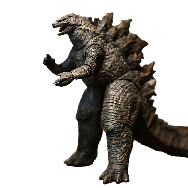 Bandai Anime Model Neca Godzilla Vs King Kong Monster Soft Plastic Large Movable Toys Hand-made Childrens PVC Action Figure
Bandai Anime Model Neca Godzilla Vs King Kong Monster Soft Plastic Large Movable Toys Hand-made Childrens PVC Action Figure