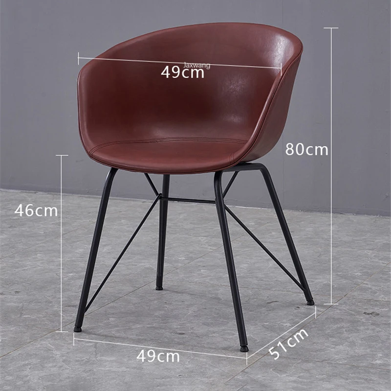 Nordic Dining Chairs Kitchen Furniture Luxury Dining Chair Creative Armchair Postmodern Chair Ins Home Metal Lounge Dining Chair
Nordic Dining Chairs Kitchen Furniture Luxury Dining Chair Creative Armchair Postmodern Chair Ins Home Metal Lounge Dining Chair