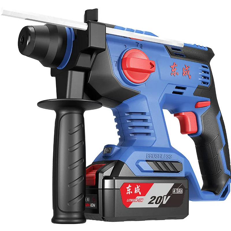 Multifunctional Brushless Rotary Hammer Electric Drill Hammer 20V 4 Function Hammering Machine Drilling Concrete Power Tools
Multifunctional Brushless Rotary Hammer Electric Drill Hammer 20V 4 Function Hammering Machine Drilling Concrete Power Tools