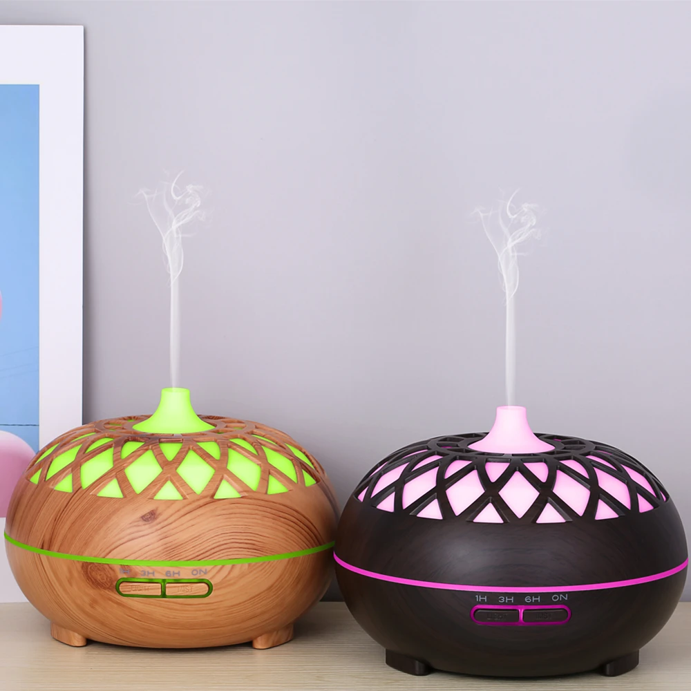 500ml Ordinary / Remote Control Aroma Diffuser 7 Color Night Light Air Humidifier Anhydrous Automatic Shut-Off 3 Timing
500ml Ordinary / Remote Control Aroma Diffuser 7 Color Night Light Air Humidifier Anhydrous Automatic Shut-Off 3 Timing