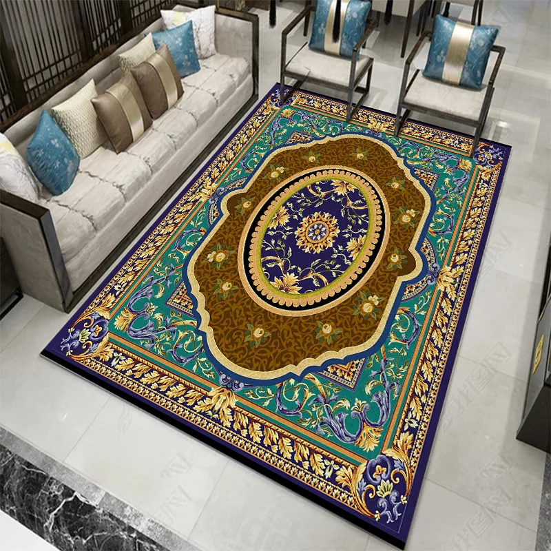 Persian carpet living room carpet large area bedroom bedside blanket tea table modern simple Korean floor mat
Persian carpet living room carpet large area bedroom bedside blanket tea table modern simple Korean floor mat
