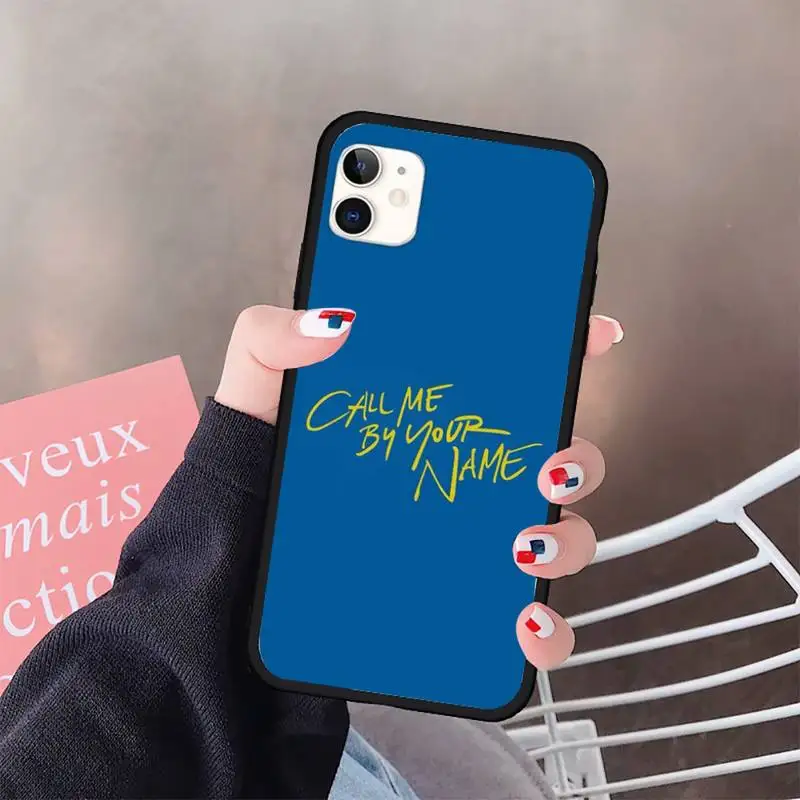 call me by your name shell Phone Case for iPhone 11 12 pro XS MAX 8 7 6 6S Plus X 5S SE 2020 XR
call me by your name shell Phone Case for iPhone 11 12 pro XS MAX 8 7 6 6S Plus X 5S SE 2020 XR
