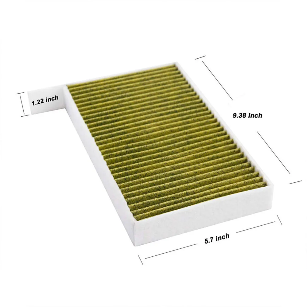 Car Cabin Air Filter Replacement with Activated Carbon Car Air Conditioning Filter for Tesla Model 3 2017 2018 2019
Car Cabin Air Filter Replacement with Activated Carbon Car Air Conditioning Filter for Tesla Model 3 2017 2018 2019