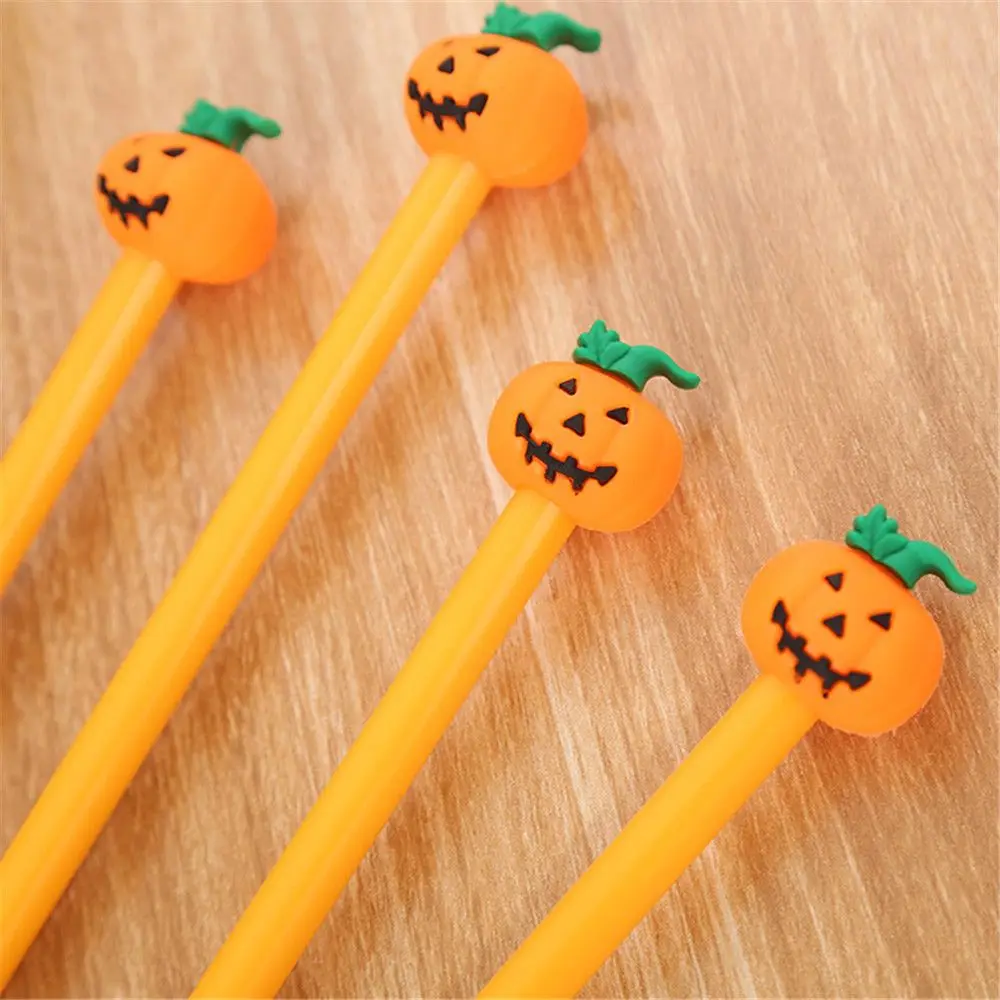 2 Pcs/lot Cute Halloween Pumpkin Gel Pen Signature Pen for Kids Gifts Kawaii Stationery Escolar Papelaria School Office Supplies
2 Pcs/lot Cute Halloween Pumpkin Gel Pen Signature Pen for Kids Gifts Kawaii Stationery Escolar Papelaria School Office Supplies