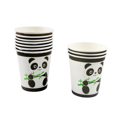 10pcs White Panda Paper Cup Decoration Anniversaire Boy or Girl Dessert Dups Baby Shower Cartoon Tableware Christmas Birthday
10pcs White Panda Paper Cup Decoration Anniversaire Boy or Girl Dessert Dups Baby Shower Cartoon Tableware Christmas Birthday
