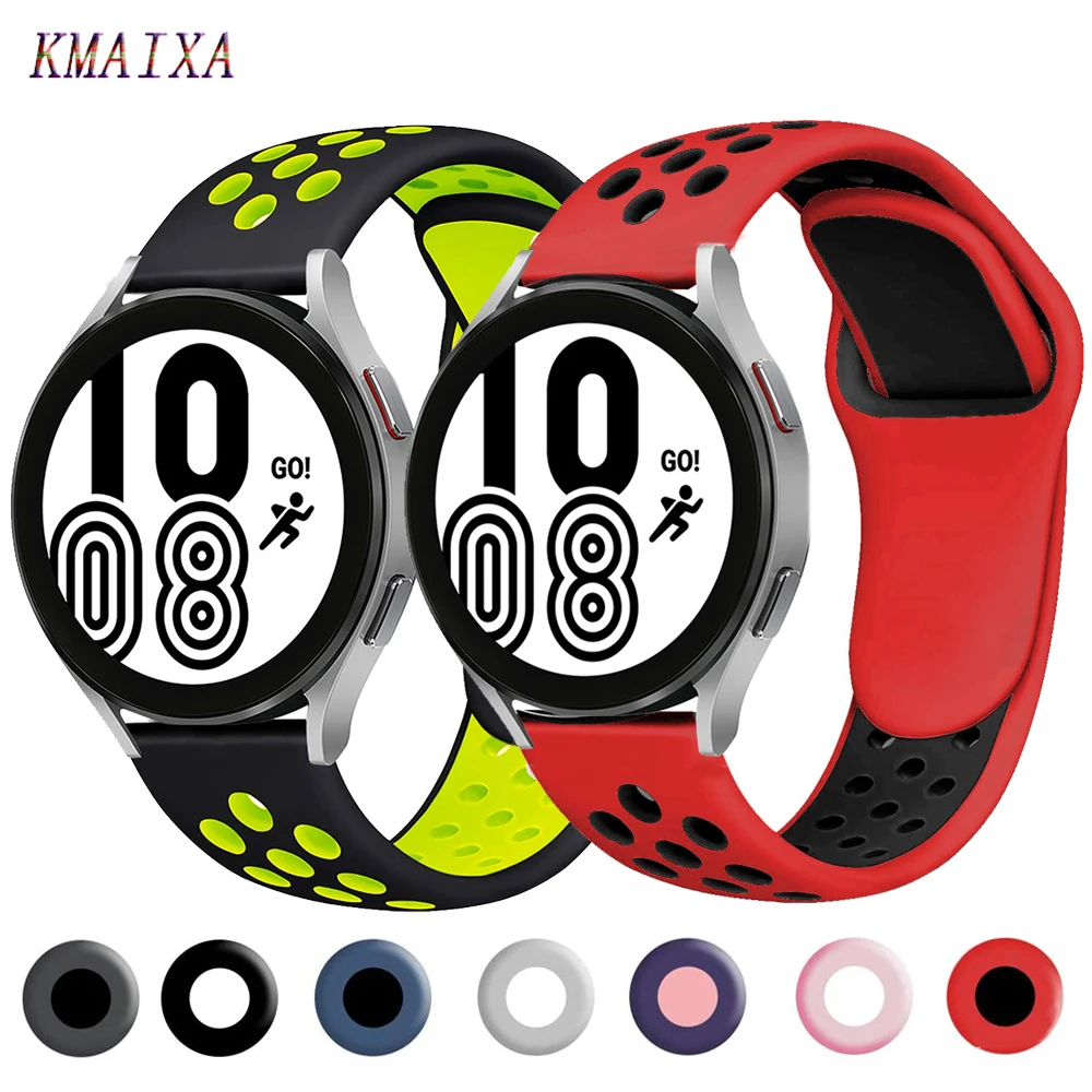 Ремешок силиконовый для Samsung Galaxy watch 4 44 мм 40 мм/3/active 2, спортивный браслет для galaxy Watch 4 classic 46 мм 42 мм, 20 мм 22 мм
Ремешок силиконовый для Samsung Galaxy watch 4 44 мм 40 мм/3/active 2, спортивный браслет для galaxy Watch 4 classic 46 мм 42 мм, 20 мм 22 мм