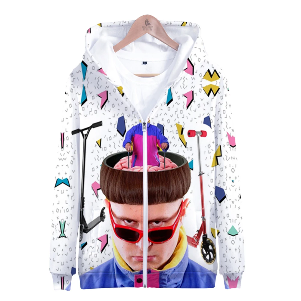 Oliver Tree Hoodie Pop Rapper 3D Zipper Hoodies Men/Women Long Sleeve Harajuku Hooded Sweatshirt Casual Clothes
Oliver Tree Hoodie Pop Rapper 3D Zipper Hoodies Men/Women Long Sleeve Harajuku Hooded Sweatshirt Casual Clothes