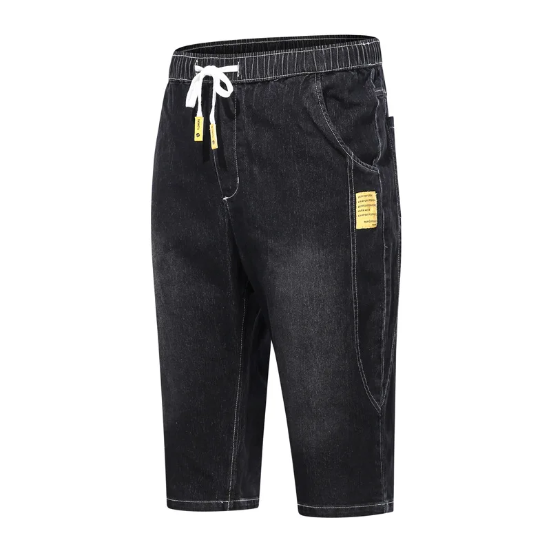 2021 Men's Jeans Men Denim Capri Pants Summer Loose Casual Pant Men Brand Clothing Leisure Cropped Trousers 5XL AF031
2021 Men's Jeans Men Denim Capri Pants Summer Loose Casual Pant Men Brand Clothing Leisure Cropped Trousers 5XL AF031