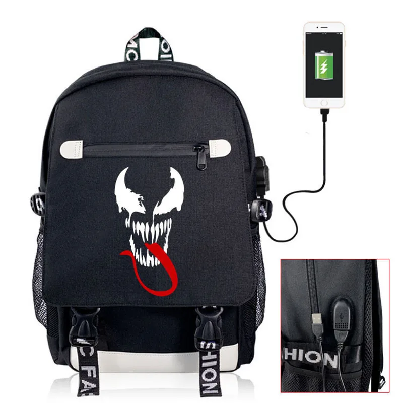 Cool Eddie Brock Black Nylon School Backpacks Bags Travel Laptop Bags Boys Girls Men Women Cosplay Backpack
Cool Eddie Brock Black Nylon School Backpacks Bags Travel Laptop Bags Boys Girls Men Women Cosplay Backpack